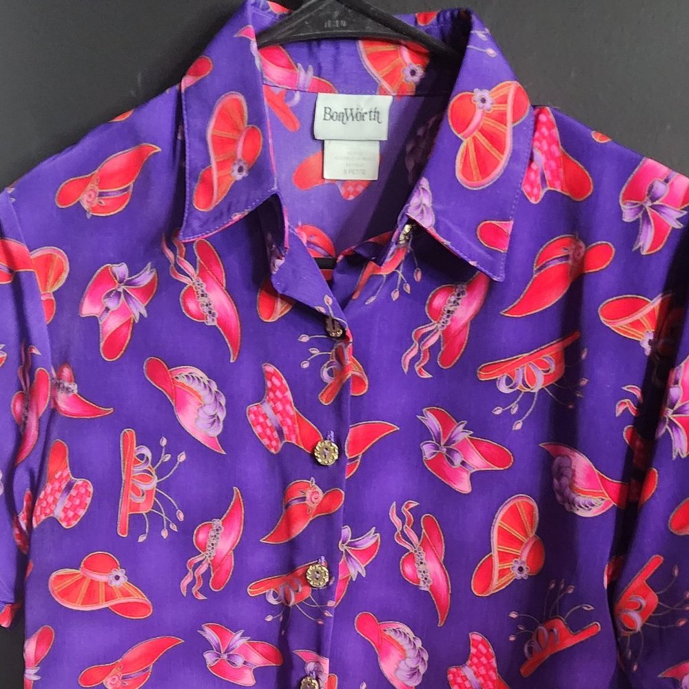 Bon Worth Vintage Shirt